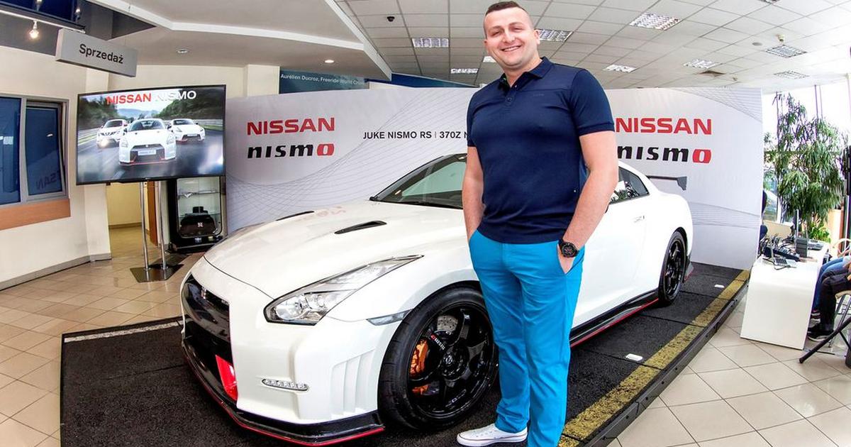 Pierwszy w Polsce Nissan GTR Nismo