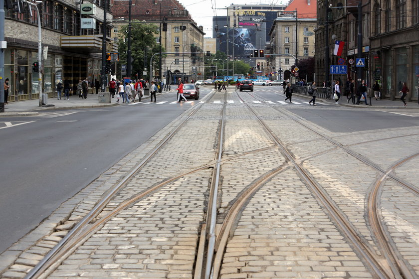 Tramwaje Świdnicka Wrocław