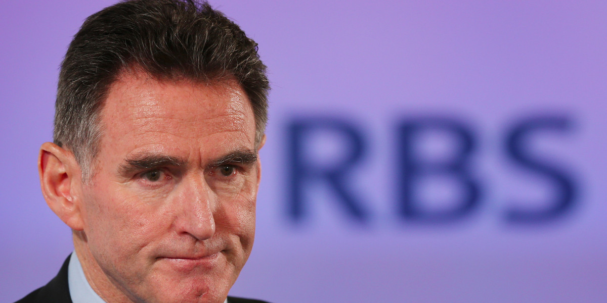 RBS made its 9th consecutive year of losses and says it won't make a profit until 2018