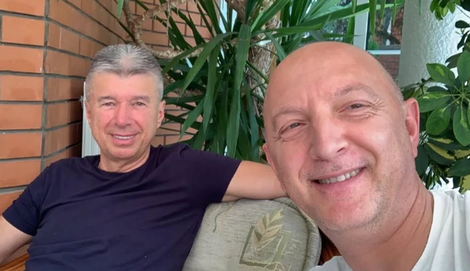 Endži Mavrić i Saša Popović