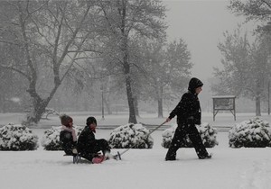 hladno vreme01 makedonija foto Tanjug AP