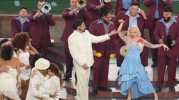 trump oburzony występem podczas super bowl. "afront wobec ameryki"