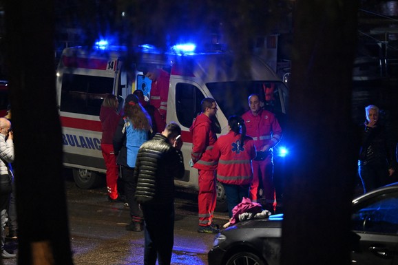Noćni bilans u Beogradu: 121 intervencija Hitne pomoći, jedna osoba povređena
