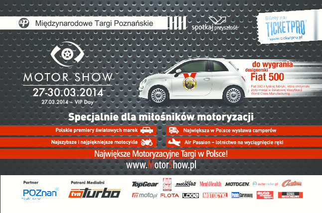Motor Show Poznań 2014 