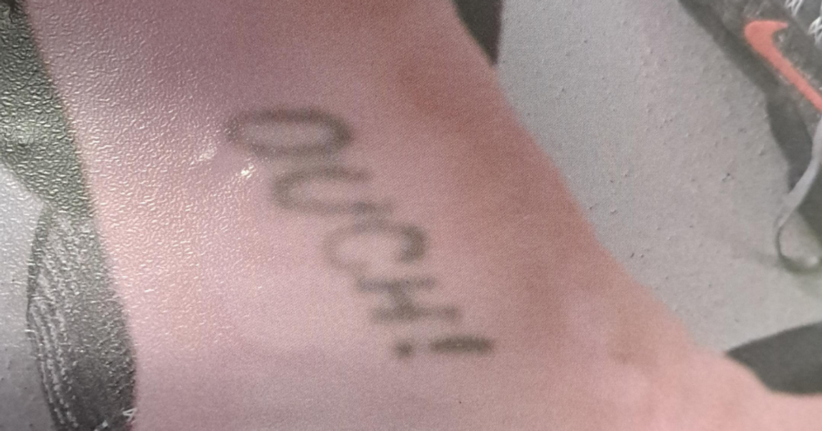 Drug dealer jailed 13 years after foot tattoo betrays him