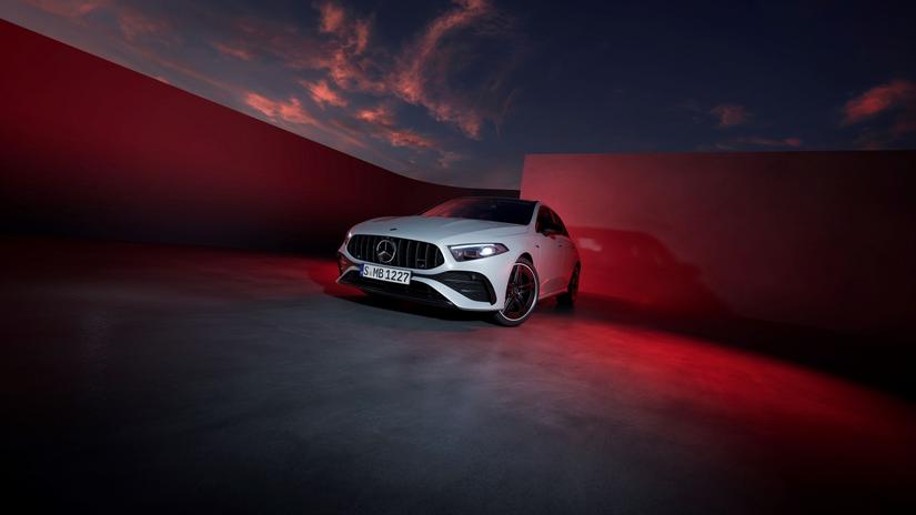 Mercedes-Benz, nowa Klasa A -zdjęcie poglądowe