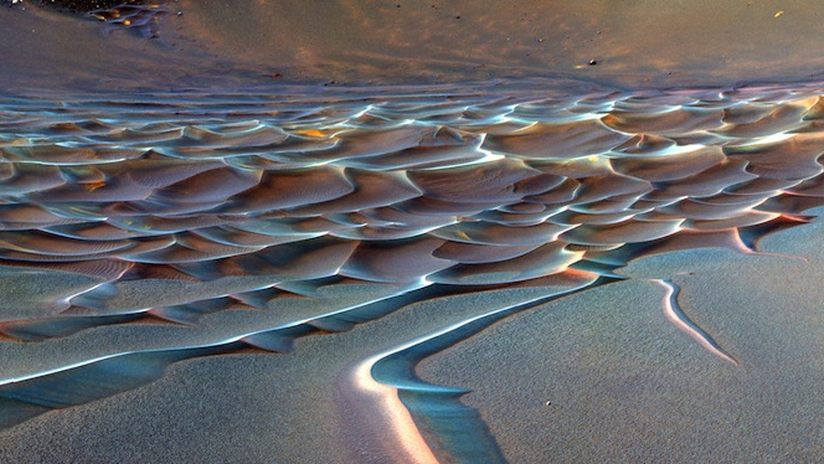 Niesamowite zdjęcia z Marsa
