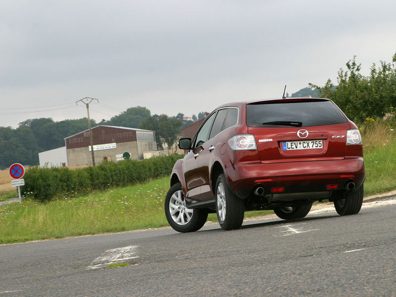 Mazda CX-7: pierwsze wrażenia z jazdy