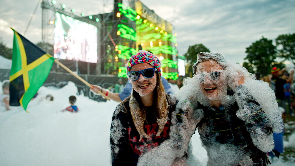 Publiczność pierwszego dnia Ostróda Reggae Festival 2014