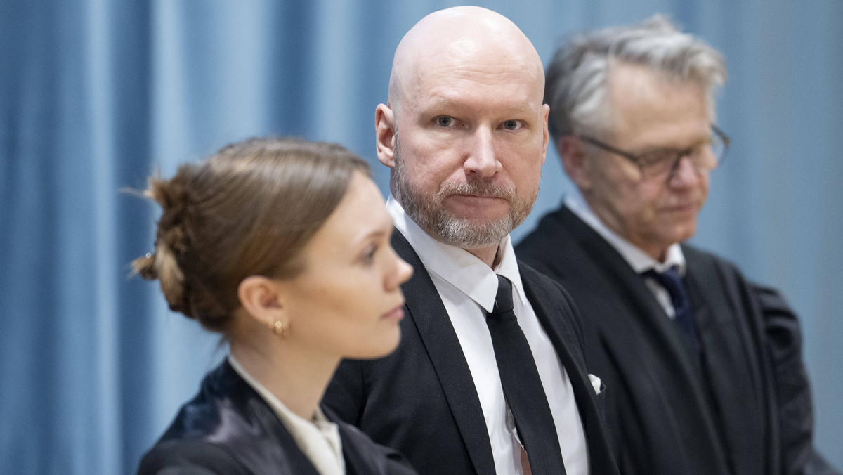 Norwegia naruszyła prawa Andersa Breivika? Jest decyzja sądu