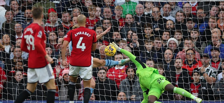 Triumf Manchesteru City na Old Trafford. Sromotna porażka "Czerwonych Diabłów" w derbach