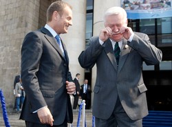 Tusk: Wałęsa psuje swój wizerunek