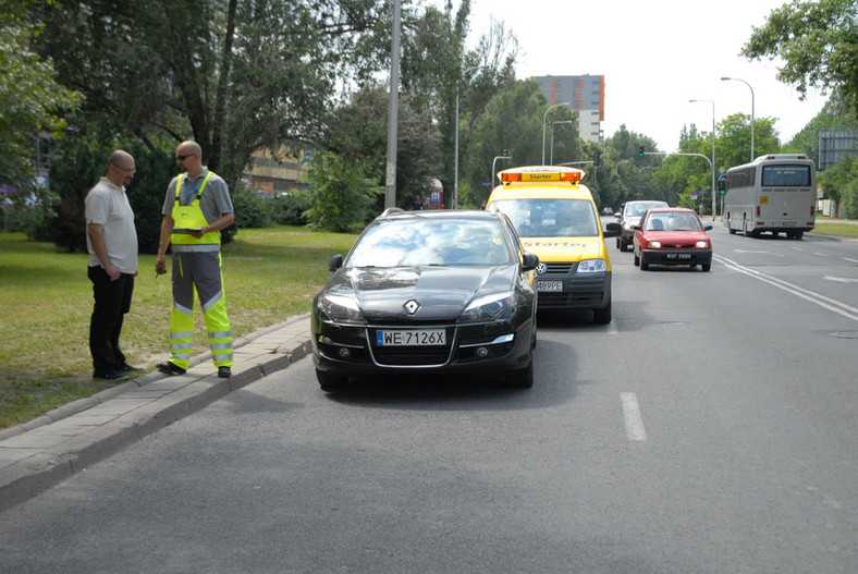 Pomoc drogowa: czyli, Starter na spokojną głowę