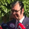 Predsednik Srbije Aleksandar Vučić 