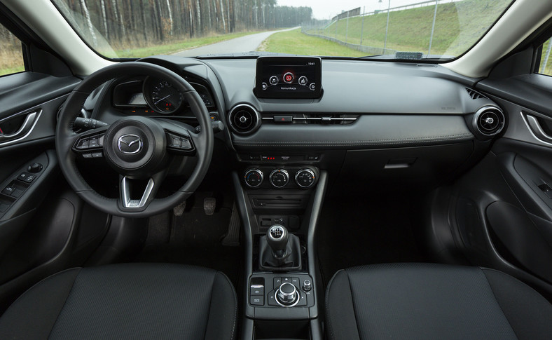 Mazda CX3 odmieniona. Ceny? W Polsce dwie wersje i jeden