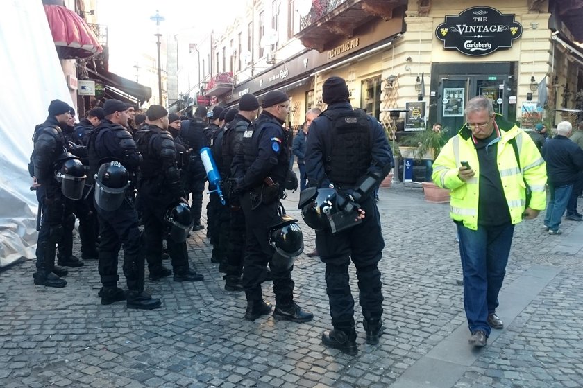 Polscy kibice zatrzymani w Rumunii