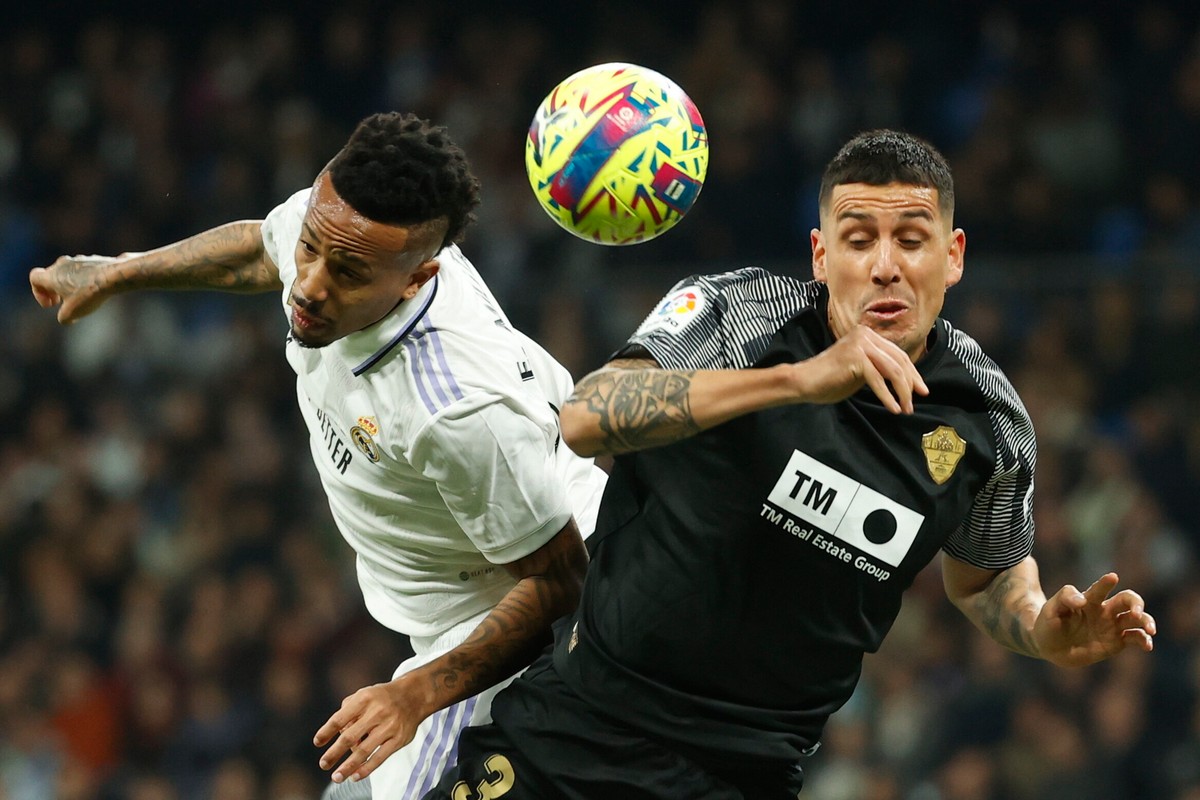 Eder Militao i Enzo Roco