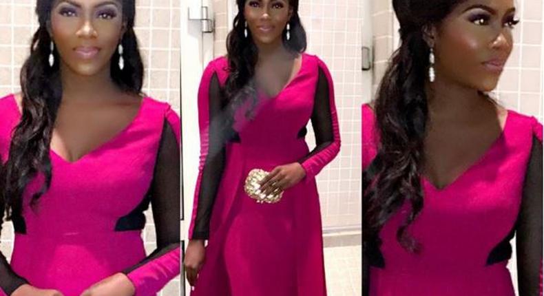 Tiwa Savage outfit by Clan Diaries