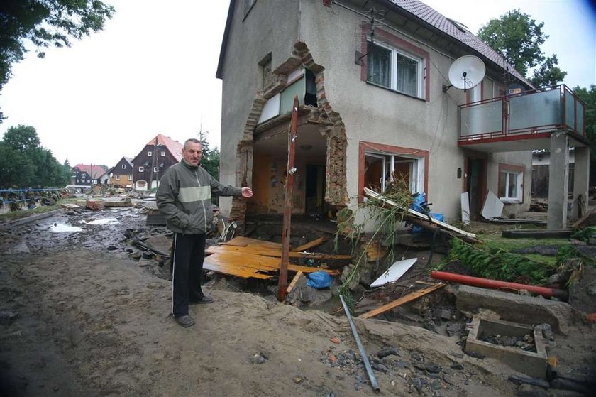 Po wodzie zostały ruiny. Szokujące FOTO z Bogatyni!