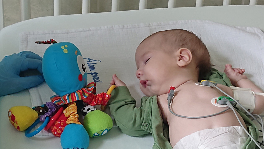 Ő a legfiatalabb: 3 hónaposan kapta meg a világ legdrágább gyógyszerét Máté 