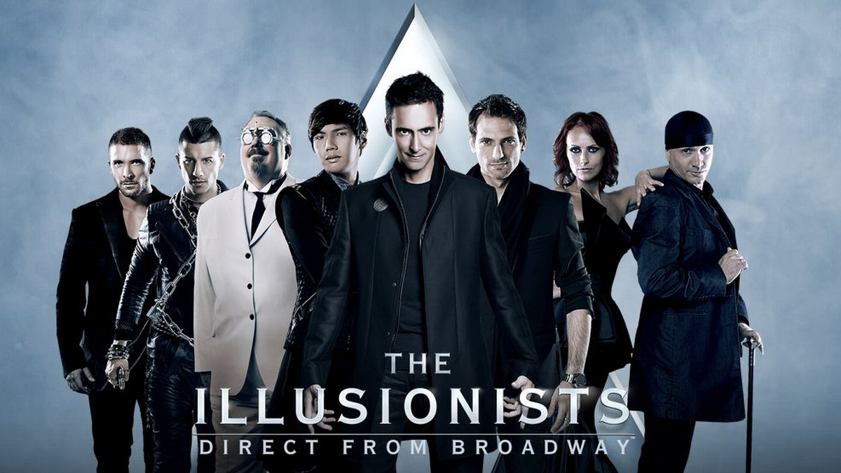 The Illusionists, zespół iluzjonistów prosto z Broadwayu do niedzieli, 14 kwietnia można oglądać w Warszawie. Bilety w sprzedaży.