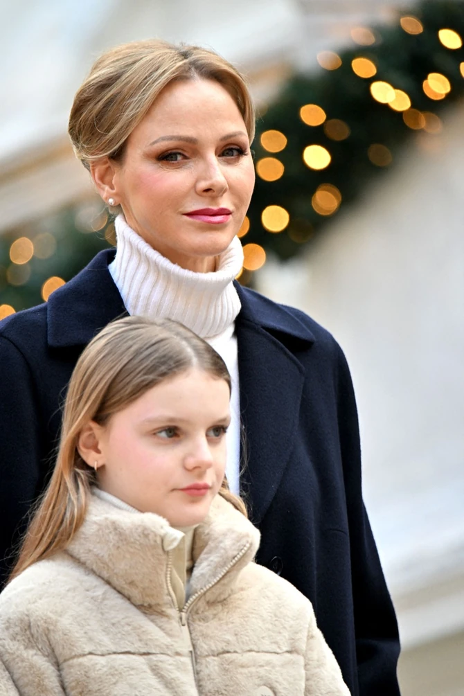 Princeza Šarlin sa ćerkom