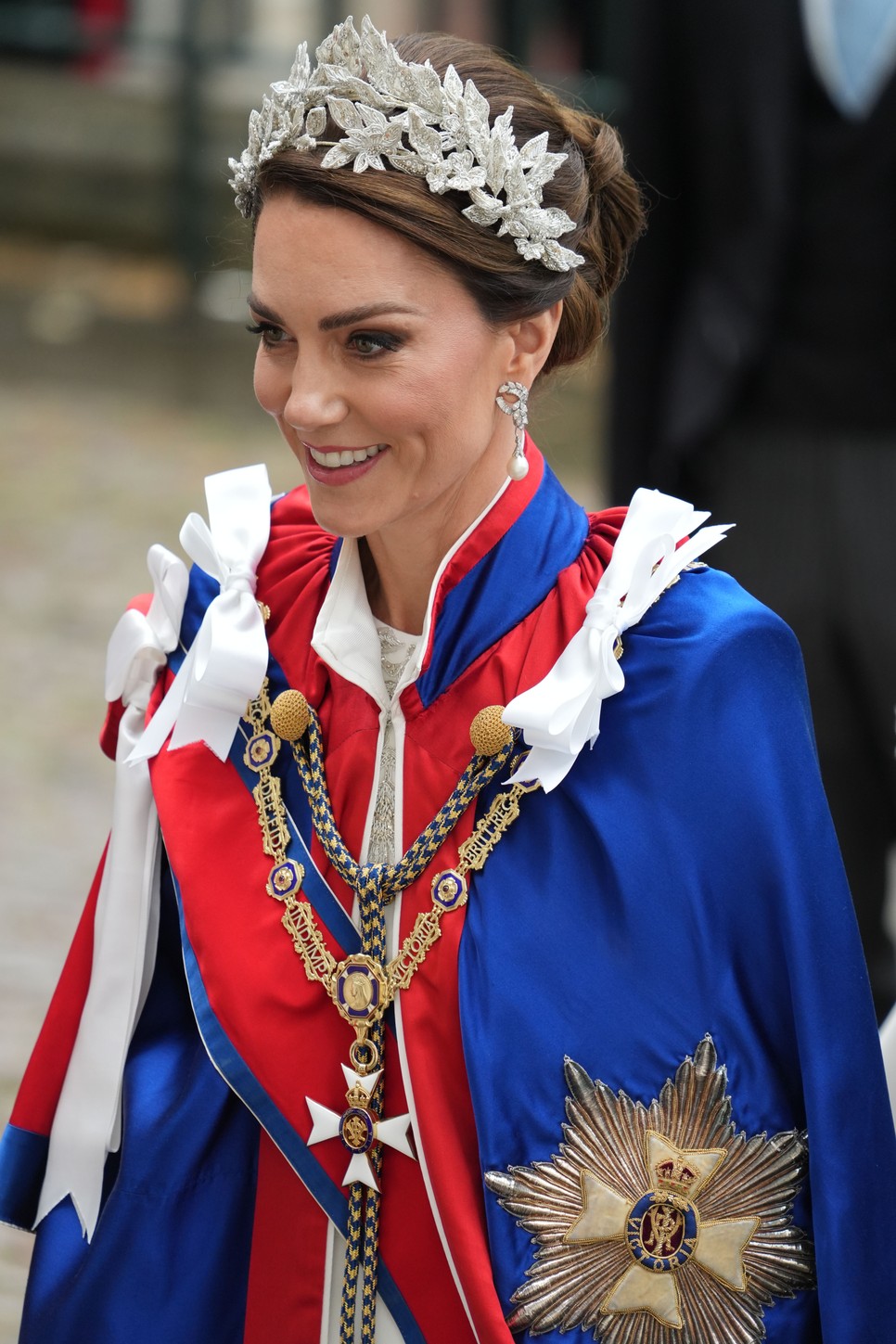 Katalin hercegné beragyogta a Westminster-apátságot Károly király koronázásán