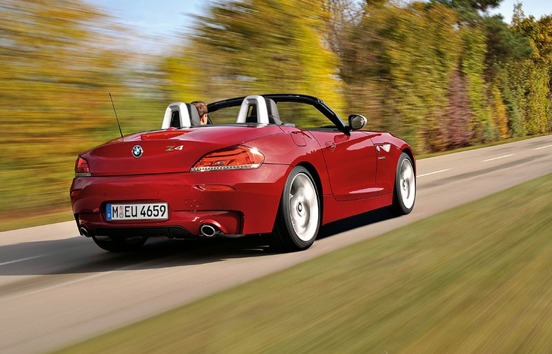 BMW Z4 sDrive35is: więcej mocy i M pakiet zamiast Z4 M