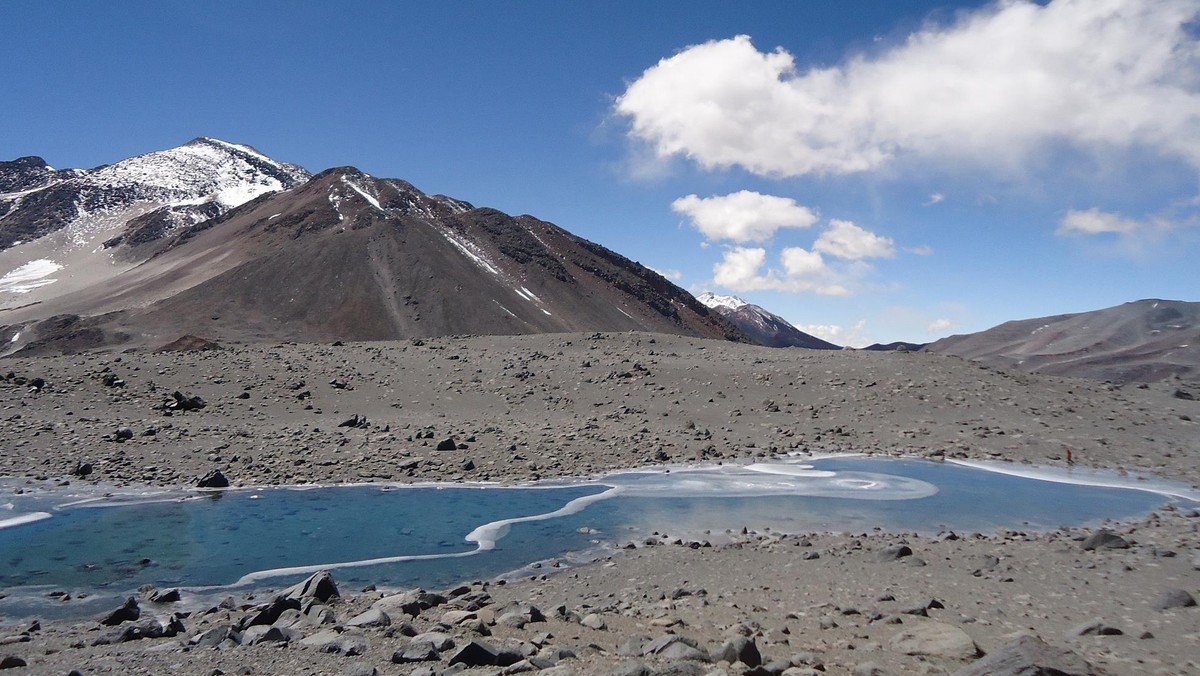 Tres Cruces, na pograniczu Chile i Argentyny