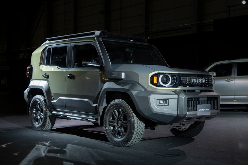 Nowa Toyota Land Cruiser FJ