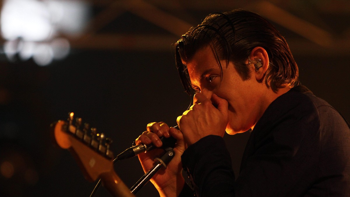 Alex Turner Arctic Monkeys