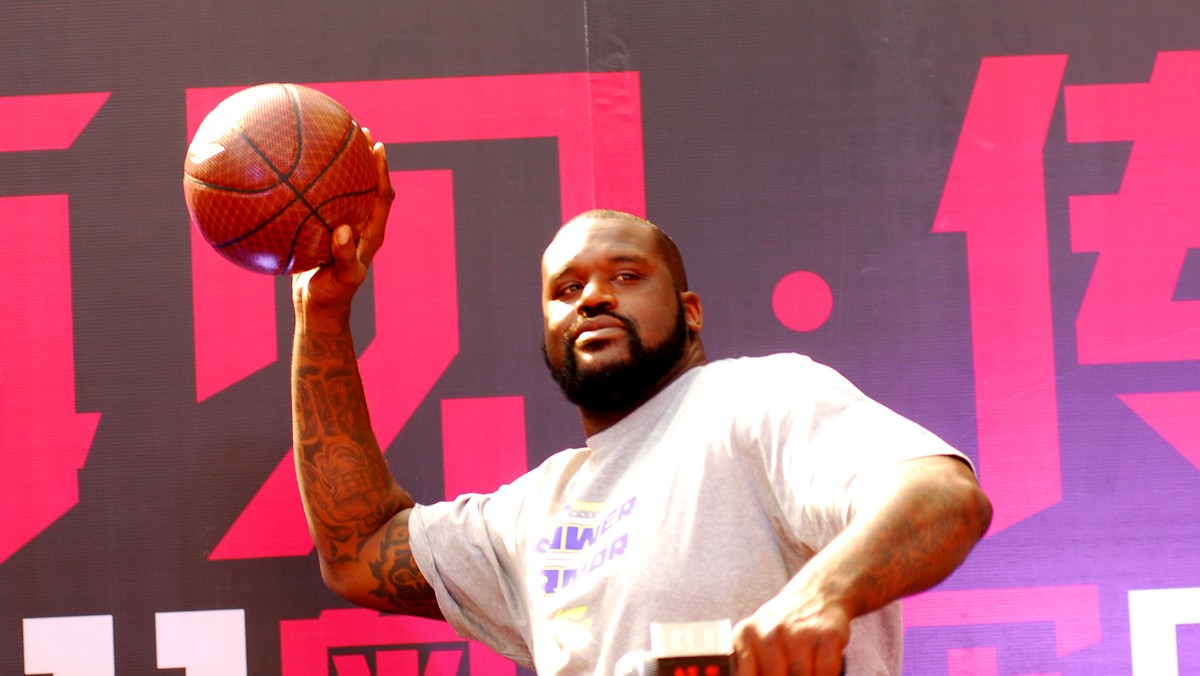 Shaquille O'Neal pozwał informatyka, który administrował jego stroną internetową.