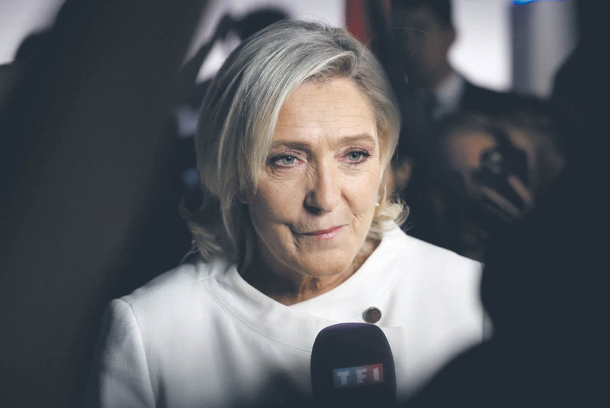 Second spherical of elections in France. Marine Le Pen: Our victory was solely postponed