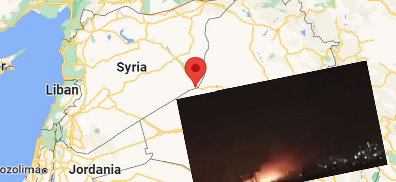 Atak na konwój przy granicy Syrii i Iraku. Miała w nim być irańska broń