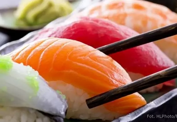 Japońska pychotka: sushi nigiri