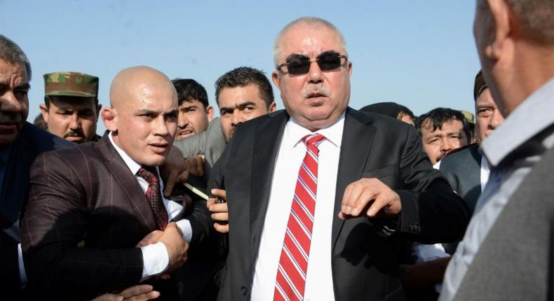 Dostum was vice president in Ghani's 2014 government