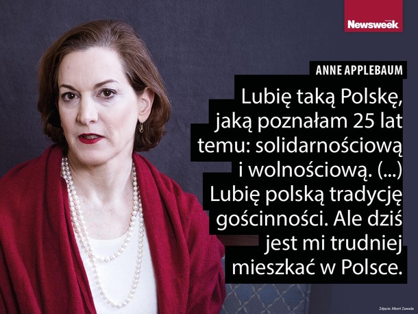 Anne Applebaum polityka dziennikarstwo