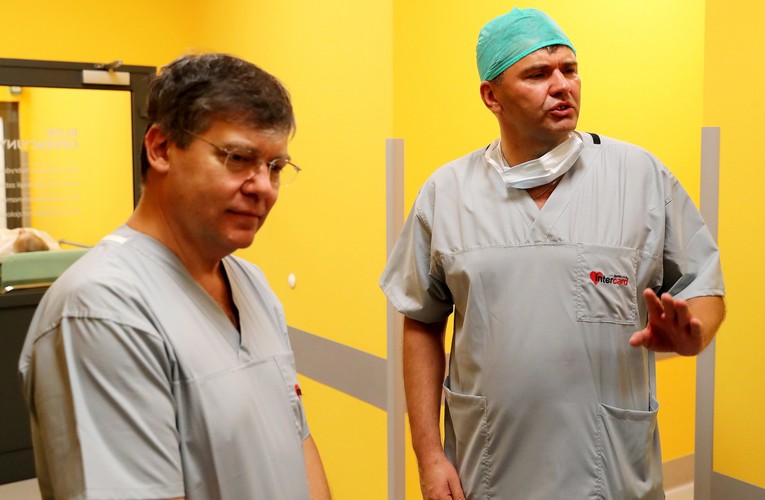 MACIEJ ŻABÓWKA (po lewej) i DARIUSZ DUDEK (z prawej)