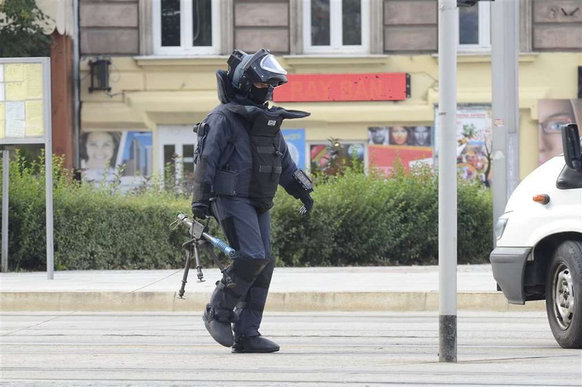 Terrorysta sparaliżował Wrocław!