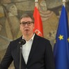 Predsednik Srbije Aleksandar Vučić