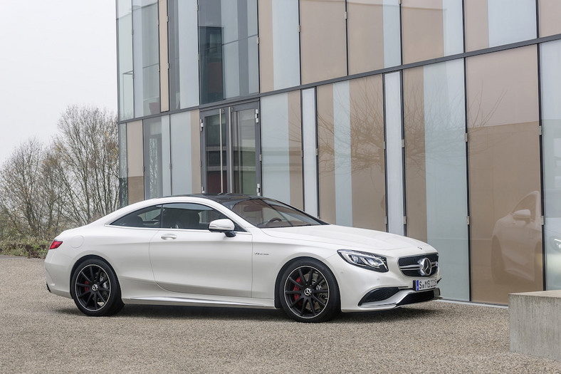 Mercedes S63 AMG Coupe