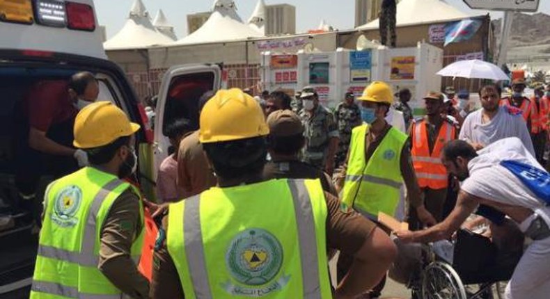 Death toll at Saudi haj crush rises to 310 - Saudi civil defence