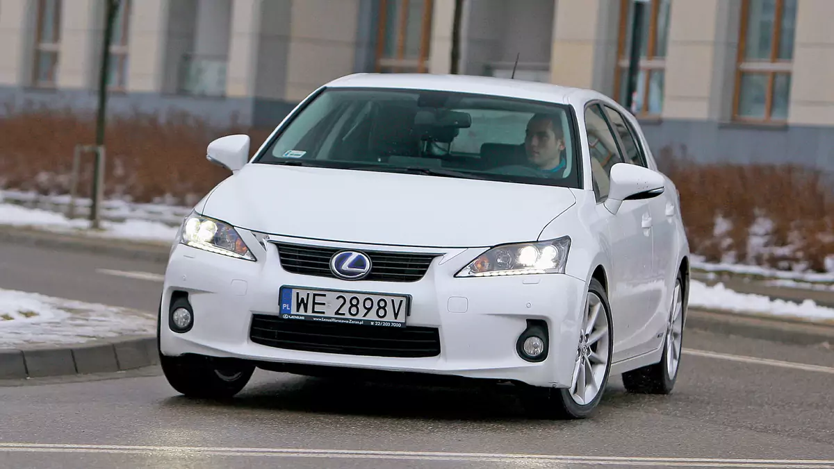 Lexus - używane prosto od dealera