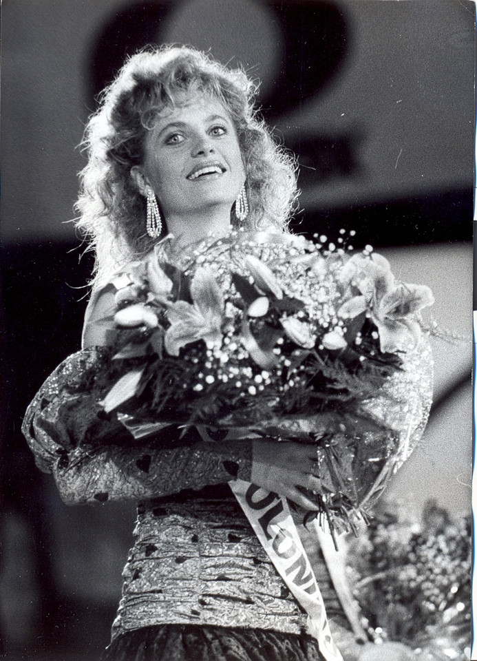 Miss Polonia 1989: Aneta Kręglicka