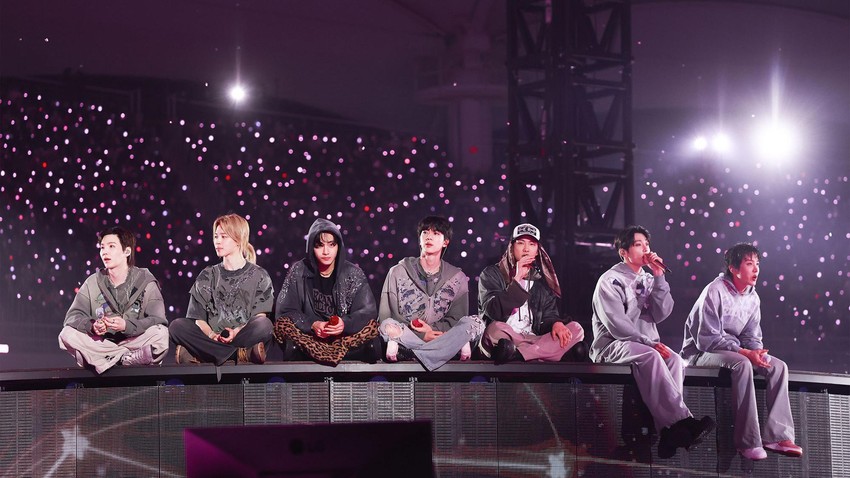 Bend BTS | Foto: Big Hit / BTS