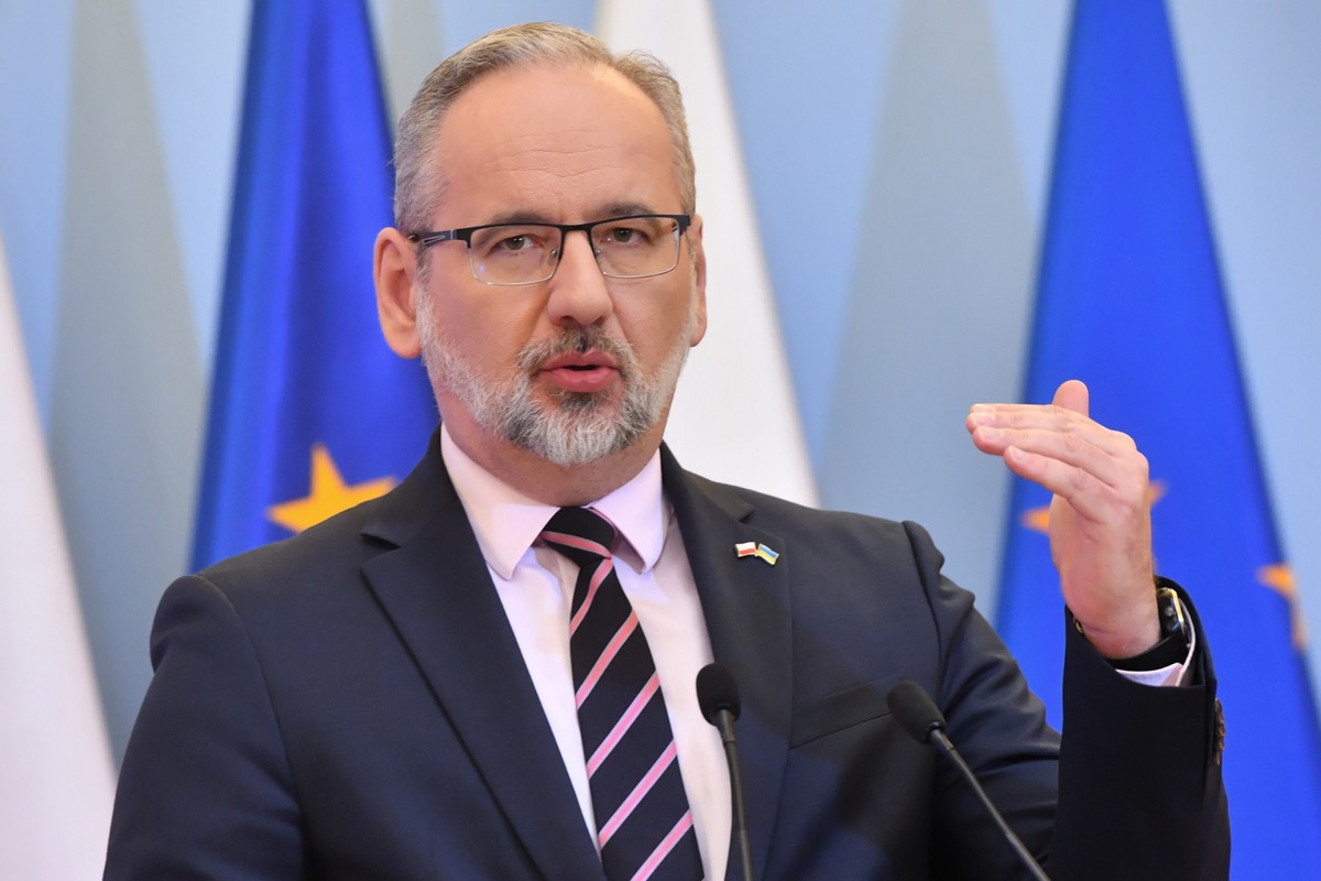 Minister zdrowia Adam Niedzielski