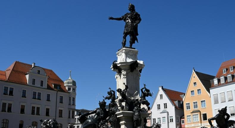 German's Augsburg has been heritage-listed for its water management system