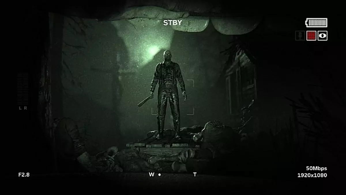 Outlast 2 - nowa aktualizacja obniża poziom trudności gry