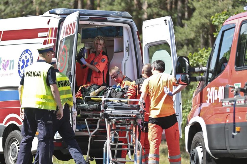 Tragedia pod Zieloną Górą. Zginęły dwie młode dziewczyny