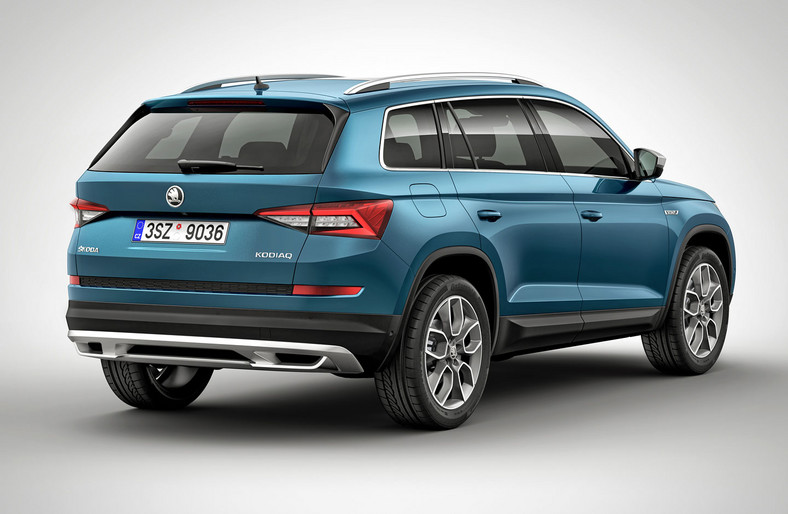 Skoda Kodiaq Scout 